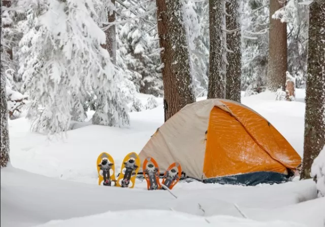 Top Winter Camping Destinations Across America 1