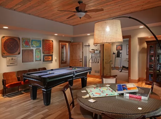 Impressive Game Room Concepts to Elevate Your Space 1