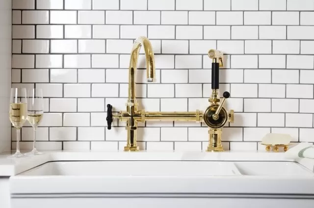 Elevate with Elegance: Embrace Brushed Gold Fixtures 3
