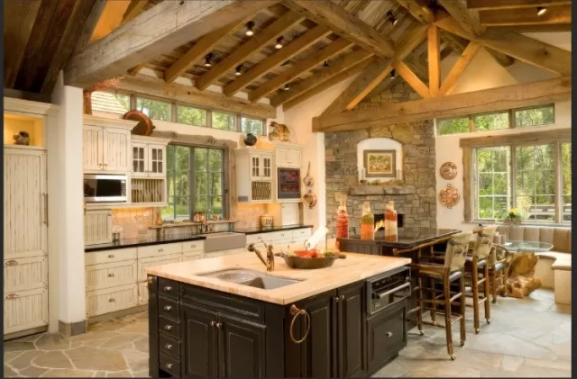 Exceptional Rustic Kitchen Concepts: Beyond the Ordinary 1