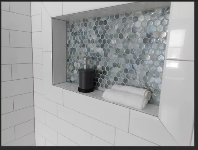 Dazzling Shower Tile Concepts: Creating a Splash 5