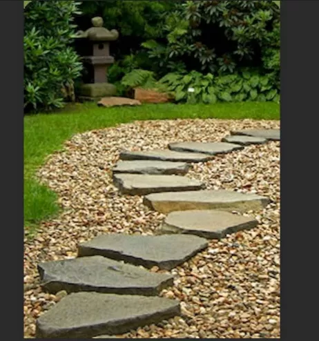 Creating These Stone Walkways Is a DIY Project Made Easy 5