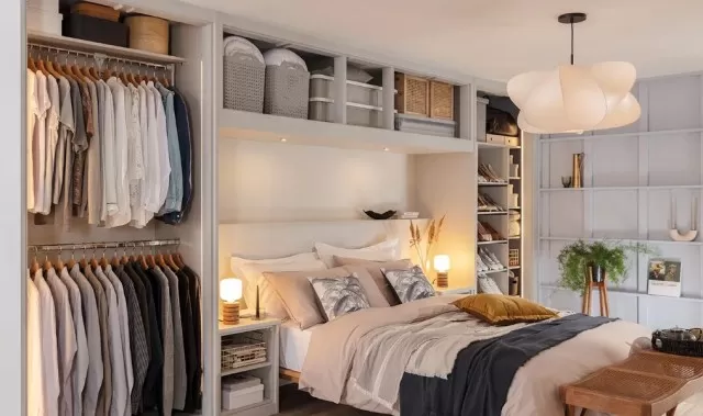 Transform Your Bedroom into a Serene Haven with 7 Storage Innovations 2