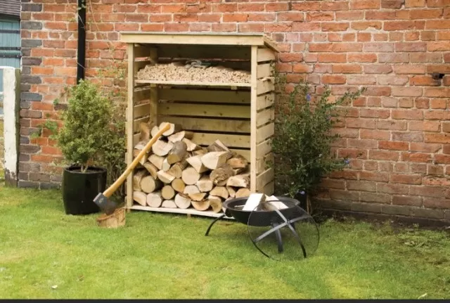 Unconventional Firewood Storage Solutions 5