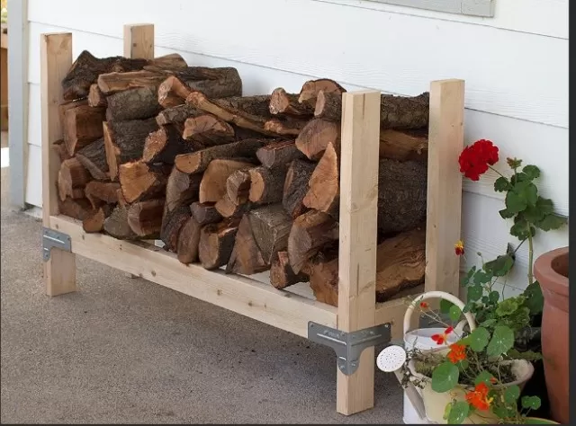 Unconventional Firewood Storage Solutions 1