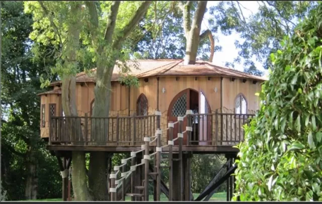 Elevated Inspiration: Treehouse Designs to Envy 1