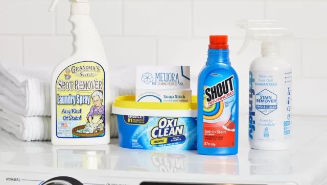 Top 10 Stain Removers for Clothes, Linens, and Upholstery Fabric 2