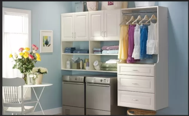 Smart Laundry Room Storage Solutions 1