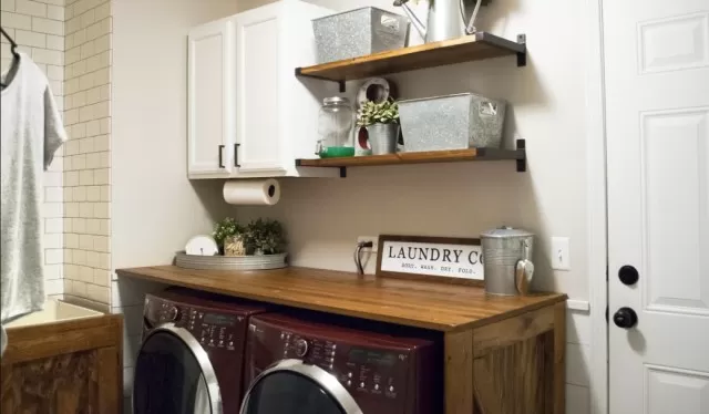 Laundry Room Shelf: 5 Best Storage Ideas (P2) 1