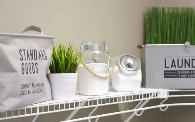 Laundry Room Shelf: 5 Best Storage Ideas 3