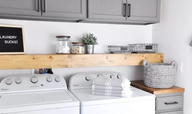 Laundry Room Shelf: 5 Best Storage Ideas 1