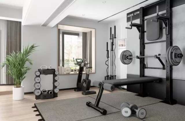3 Home Gym Ideas to Inspire Yourself (P1) 1