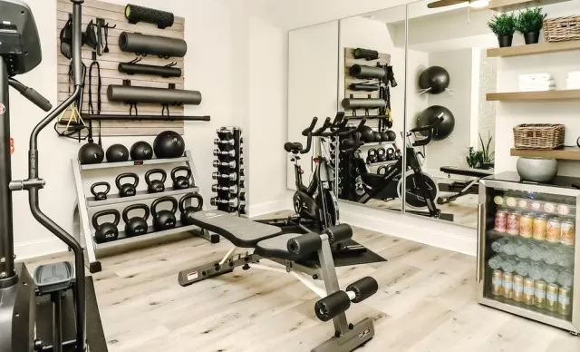 3 Home Gym Ideas to Inspire Yourself (P2) 3