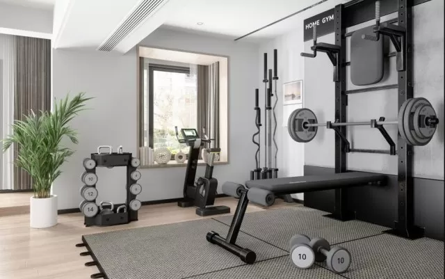3 Home Gym Ideas to Inspire Yourself (P2) 2