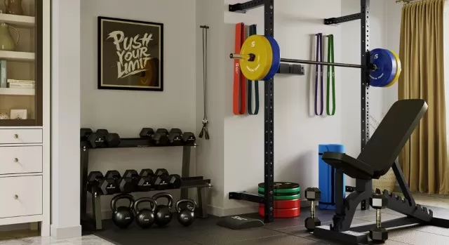 3 Home Gym Ideas to Inspire Yourself (P3) 3