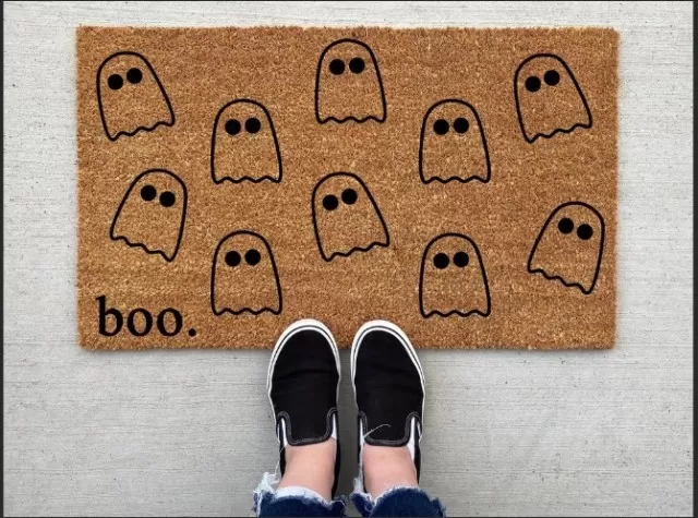 Festive Halloween Doormats to Delight Trick-or-Treaters 5