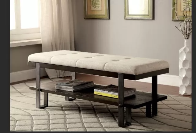 Stylish Benches for Entryway, Bedroom, and More 5