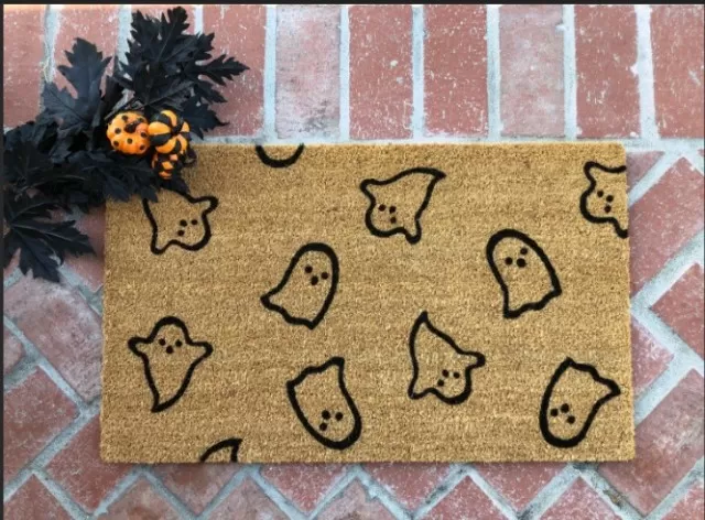 Fun Halloween Doormats to Welcome Trick-or-Treaters 1