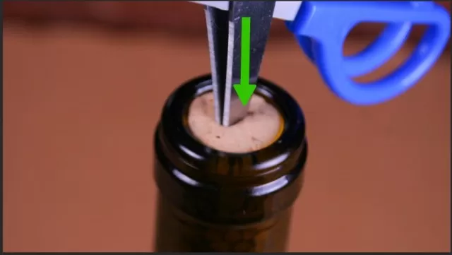Wine Bottle Opening Hacks Without a Corkscrew 3
