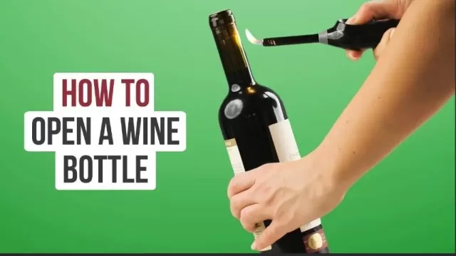 Wine Bottle Opening Hacks Without a Corkscrew 5