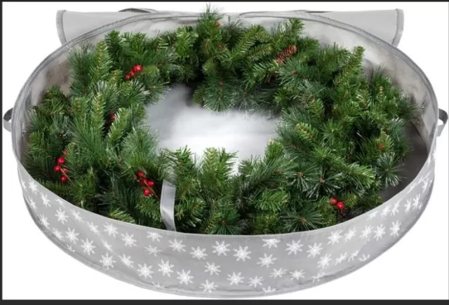 Expert-Recommended Wreath Storage 5