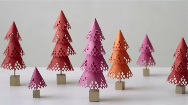 Innovative Alternatives to Traditional Christmas Trees 4