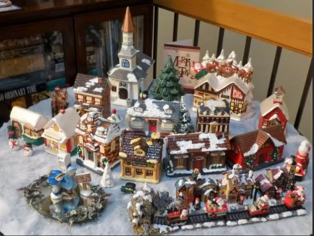 Crafting Your Winter Village House or Ornament 1