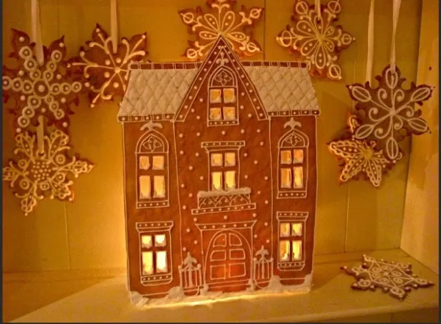 Crafting a Gingerbread House Facade: Step-By-Step Guide 1