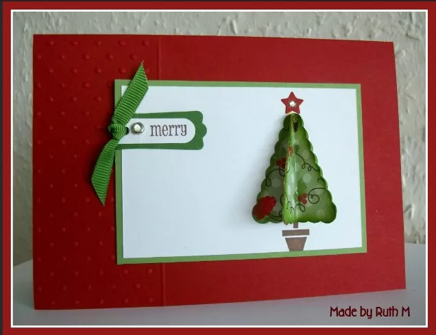 Spreading Homemade Holiday Cheer: DIY Christmas Card Ideas 5