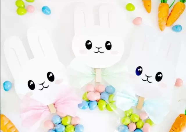 Homemade Easter Table Decor and Favor Ideas 5