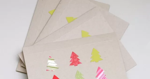 Craft Your Own Christmas Cards for a Homemade Holiday Glow 5