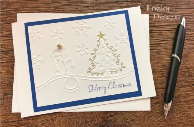 Craft Your Own Christmas Cards for a Homemade Holiday Glow 3