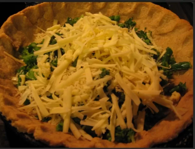 Homemade Broccoli-Cheddar Quiche Recipe 1
