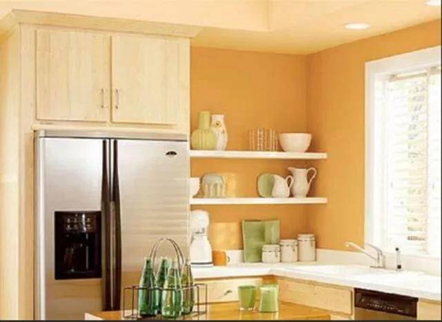 Optimal Paint Shades for Small Kitchens and Tips 4