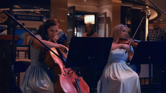 3-Day French Wedding Ends with Epic String Concert 3