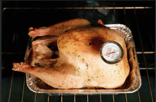 Roast Turkey with the Cheesecloth Method 1