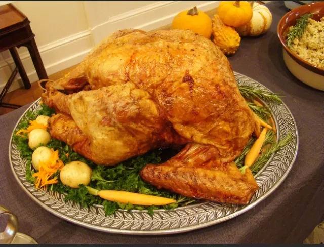 Roast Turkey with the Cheesecloth Method 5