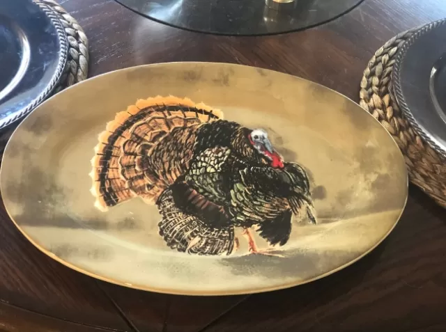 Thanksgiving Turkey Platters: Showcase Your Bird 1