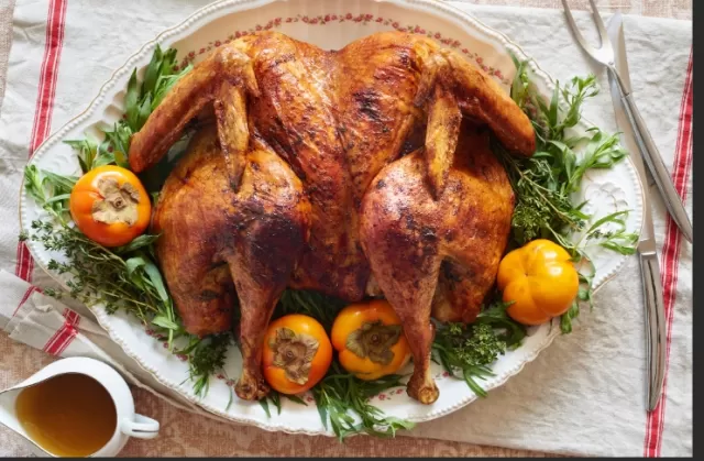 Thanksgiving Turkey: Roasted, Stuffed, Roulade, Smoked 5