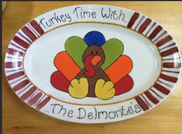 Thanksgiving Turkey Platters: Present Your Bird with Style 3