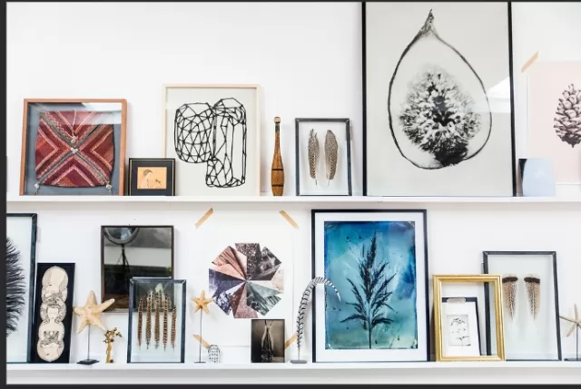 Artful Shelves: Transformative Shelf Décor Ideas 3