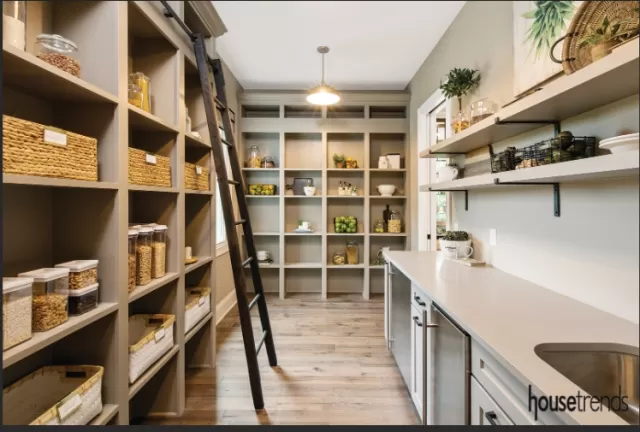 Walk-In Pantry Ideas for a More Functional, Organized Space 3