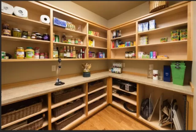Walk-In Pantry Ideas for a More Functional, Organized Space 5
