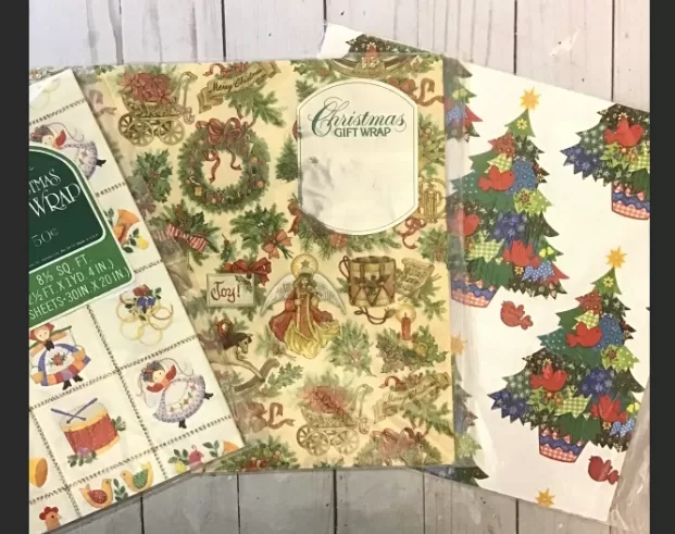 Gorgeous Christmas Wrapping Papers Available on Amazon 3