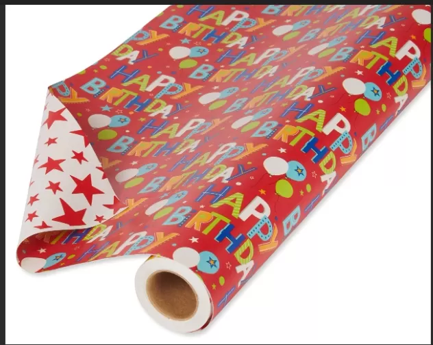 Amazon Finds: Beautiful Christmas Wrapping Papers 3