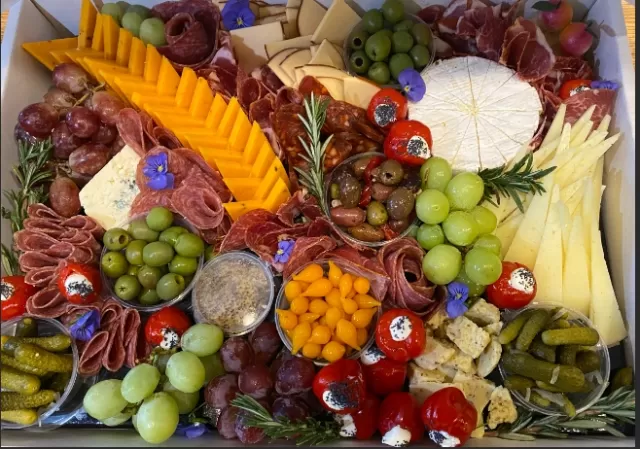 Creative Food Boards for Effortless Holiday Entertaining 3