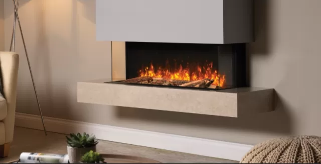Enhance Your Home with Stylish and Cozy Electric Fireplaces 3