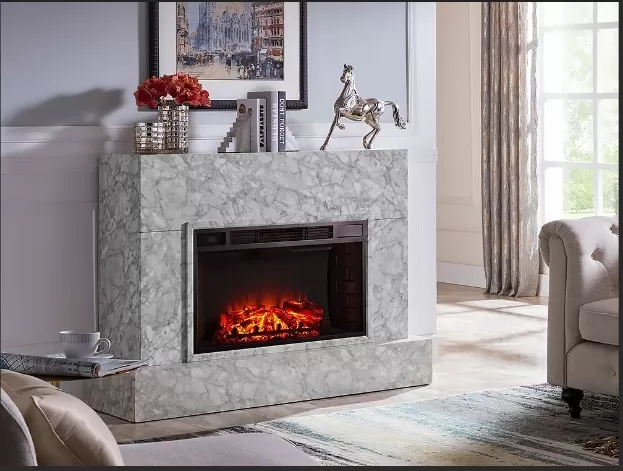 Enhance Your Home with Stylish and Cozy Electric Fireplaces 5