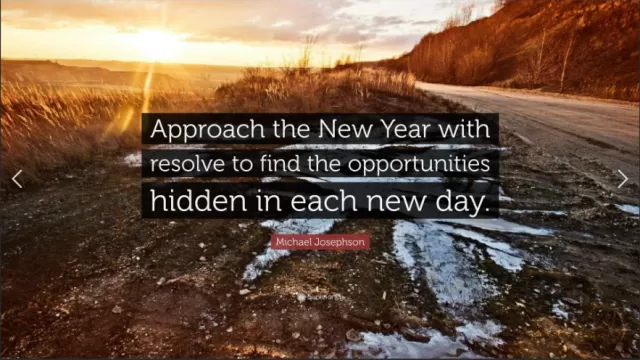 New Year Quotes to Ignite Excitement for a Fresh Beginning 1