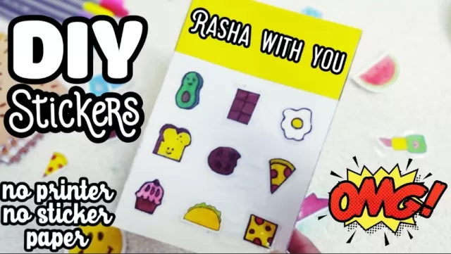 Crafting Your Own Stickers: A Step-by-Step Guide 1
